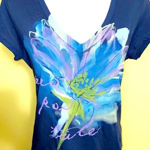 Aeropostale Short Sleeve Flower Tee!